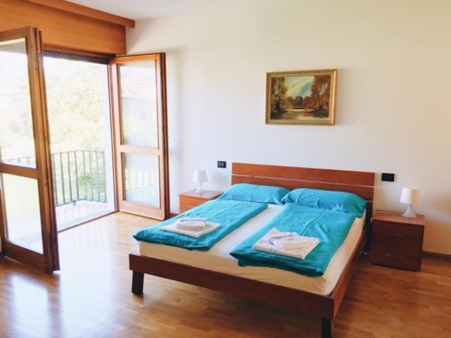 Bed&Breakfast Zattieri Ponte nellʼAlpi Eksteriør billede