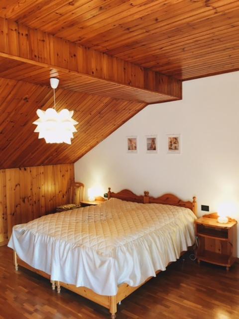 Bed&Breakfast Zattieri Ponte nellʼAlpi Eksteriør billede