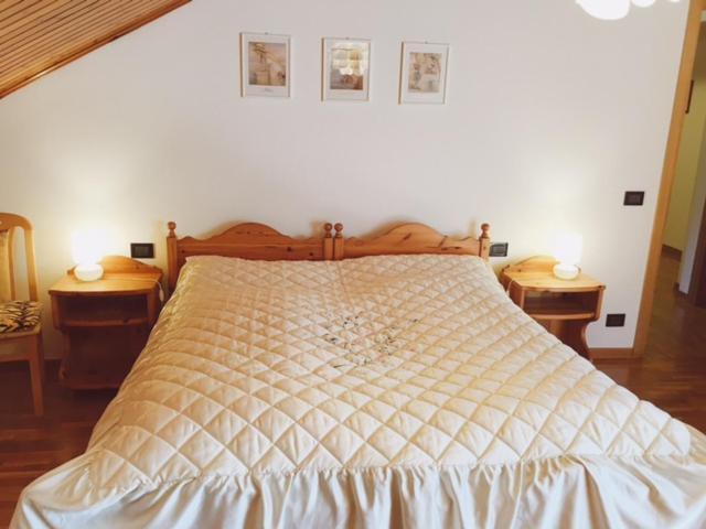 Bed&Breakfast Zattieri Ponte nellʼAlpi Eksteriør billede
