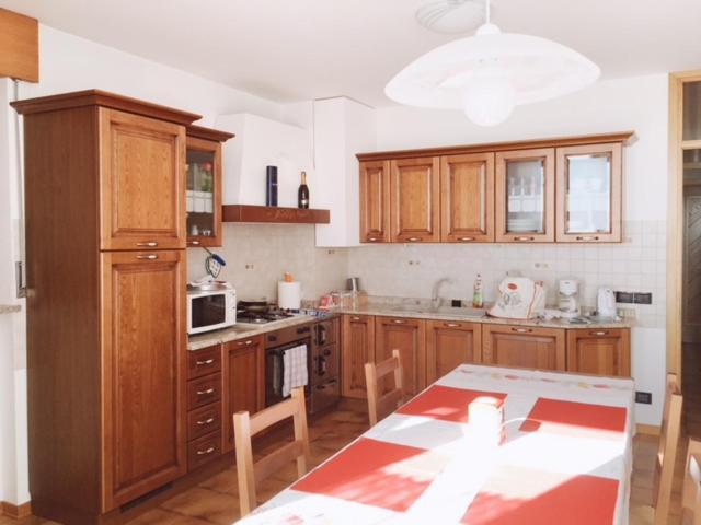 Bed&Breakfast Zattieri Ponte nellʼAlpi Eksteriør billede